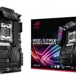 Asus ROG STRIX X299-E GAMING II Alaplap Foglalat Intel? 2066 Formafaktor ATX Alaplapi chipszet In... fotó