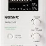 VOLTCRAFT TOPS-3205 Labortápegység, szabályozható Kalibrált (ISO) 1 - 20 V/DC 0.25 - 5 A 100 W OV... fotó