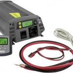 ProUser Inverter Sinus PSI1000TX 1000 W 12 V/DC - 230 V/AC, 5 V/DC Távirányítóval fotó