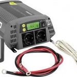 ProUser Inverter Sinus PSI600 600 W 12 V/DC - 230 V/AC, 5.2 V/DC Távirányítóval fotó