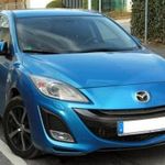 Mazda 3 ablak légterelő, 4db-os, 2009-2013, 5 ajtós fotó