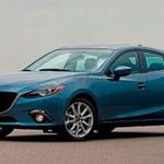 Mazda 3 ablak légterelő, 4db-os, 2014-2019, 5 ajtós fotó