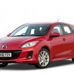 Mazda 3 ablak légterelő, 2db-os, 2009-2013, 5 ajtós fotó