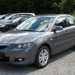 Mazda 3 ablak légterelő, 2db-os, 2009-2013, 4 ajtós fotó