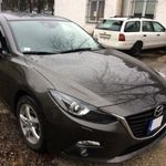 Mazda 3 ablak légterelő, 2db-os, 2014-2019, 5 ajtós fotó