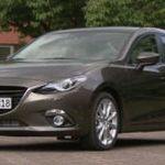 Mazda 3 ablak légterelő, 2db-os, 2014-2019, 4 ajtós fotó