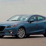 Mazda 3 ablak légterelő, 2db-os, 2014-2019, 5 ajtós fotó