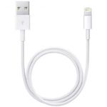 Apple töltőkábel iPhone iPad iPod adatkábel [1x USB 2.0 dugó A - 1x Apple Lightning dugó] 0, 5m fe... fotó