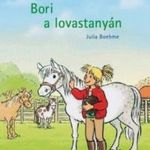 Bori a lovastanyán fotó