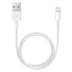 Apple töltőkábel iPhone iPad iPod adatkábel [1x USB 2.0 dugó A - 1x Apple Lightning dugó] 0, 5m fe... fotó