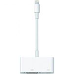 Apple Lightning - VGA adapter átalakító iPhone iPod iPad készülékekhez MD825ZM/A fotó