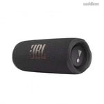 JBL Flip 6 hordozható bluetooth hangszóró - FEKETE - BT v.5.1, 20W+10W zenei teljesítmény, akár 1... fotó