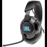 JBL Quantum 610 BLK Gamer Over Ear headset Rádiójel vezérlésű Fekete mikrofon zajelnyomás mikrofo... fotó