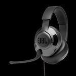 JBL QUANTUM 200 GAMER FEJHALLGATÓ, FEKETE, JBLQUANTUM200BLK (JBLQUANTUM200BLK) fotó