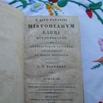 T. Livii Patavini (Titus Livius) historiarum libri ab Urbe condita. Tom. III. 1828. fotó