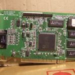 ATI-264VT PCI vga kártya, beindul fotó