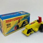 Matchbox Superfast No21 Rod Roller fotó