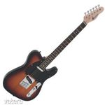 Dimavery - TL-401 elektromos gitár sunburst fotó