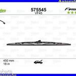 FIAT UNO 2 1989.10-1993.12 Ablaktörlő lapát első 1db/450mm (VF45) {VALEO} FIRST fotó