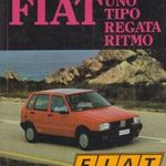 Fiat, Uno, Tipo, Regeta, Ritmo kezelési és karbantartási utasítások fotó