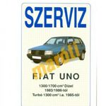 Fiat Javítási kézikönyv, fiat uno fotó