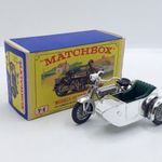 Matchbox Models Of Yesteryear. 1914 Sunbeam Motor-Cycle With Milford Sidecar. Ritkaság !!!!!!!!!!!!! fotó