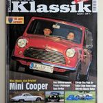 Motor Klassik 2001/08 német veterán autós magazin fotó