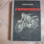 MOTORKERÉKPÁR MOTOROS KÖNYV 123-MOTORRAL KÉPPEL ÉS ADATOKKAL ÉS MINDEN A MOTOROKROL TERNAI 1958 fotó