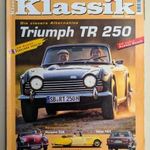 Motor Klassik 2000/10 német veterán autós magazin fotó