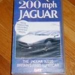 Autó motor Jaguár vhs kazetta 1993 65 perc fotó