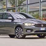 Fiat Tipo ablak légterelő, 4db-os, 2016-, 4 ajtós fotó