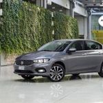 Fiat Tipo ablak légterelő, 4db-os, 2016-, 4 ajtós fotó