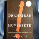 EGRI LAJOS: A DRÁMAÍRÁS MŰVÉSZETE (Lásd a leírást!) fotó