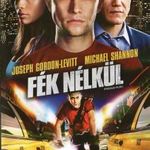 Fék nélkül~ DVD Bontatlan, Amerikai akciófilm, Joseph Gordon-Levitt fotó