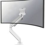 Neomounts DS70PLUS-450WH1 1 részes Monitor asztali tartó 43, 2 cm (17) - 124, 5 cm (49) Dönthető, F... fotó