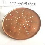 Réz szűrő rács ECO Pálinkafőzőhöz 38 literes 35, 5 cm átmérőjű RSZRCS38L fotó