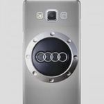 Audi mintás Samsung Galaxy S3 tok hátlap fotó