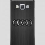 Audi mintás Samsung Galaxy S3 tok hátlap fotó