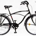 Blackwood Cruiser férfi kerékpár Fekete fotó