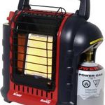 Hordozható gázfűtő 2, 4 kW, Mr. Heater MH8BXDF F232005 fotó