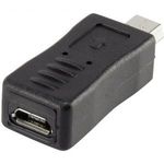 USB 2.0 adapter, mini B dugó / mikro B alj, Renkforce fotó