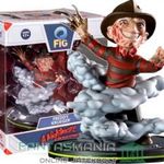 10cmes Rémálom az Elm Utcában Freddy Krueger figura - Nightmare on Elm Street horror figura talapzat fotó