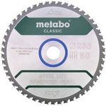 Metabo 628681000 Körfűrészlap 235 x 30 mm Fogak száma (collonként): 50 1 db fotó