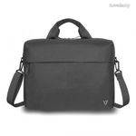 V7 CTP14-ECO2 Eco-Friendly Topload Briefcase Laptop Case 14" Black fotó