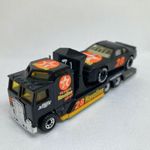 Matchbox Racing Convoy Kenworth Cabover + Ford Thunderbird TEXACO HAVOLINE fotó