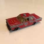 Matchbox \ Lesney _ Ford Galaxie Fire Chief fotó