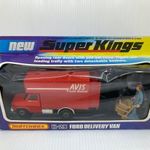 Matchbox Super Kings K-29 Ford Delivery Van - AVIS CAR RENTALS fotó