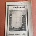 Hajdúsági centrifuga használati utasítás 1963 fotó