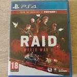 Raid World War II játék PS4 fotó