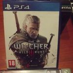 Ps4-7 Ps4 Eredeti Játék: The Witcher 3 Wild Hunt ( karcmentes) fotó